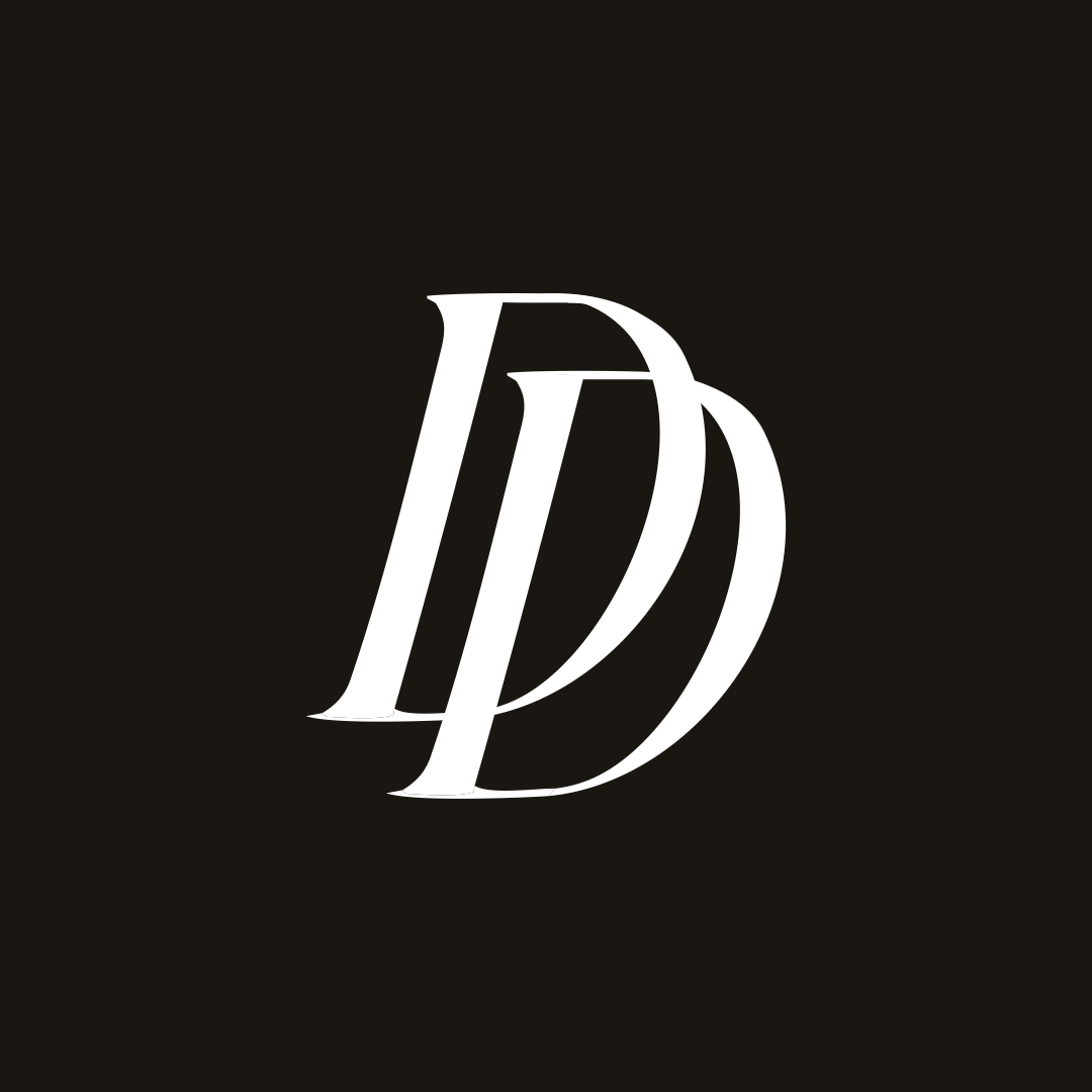 Instagram profile image, black