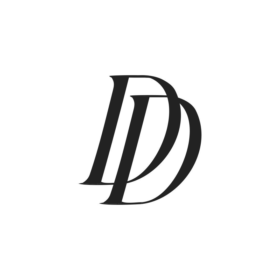 Instagram profile image, white